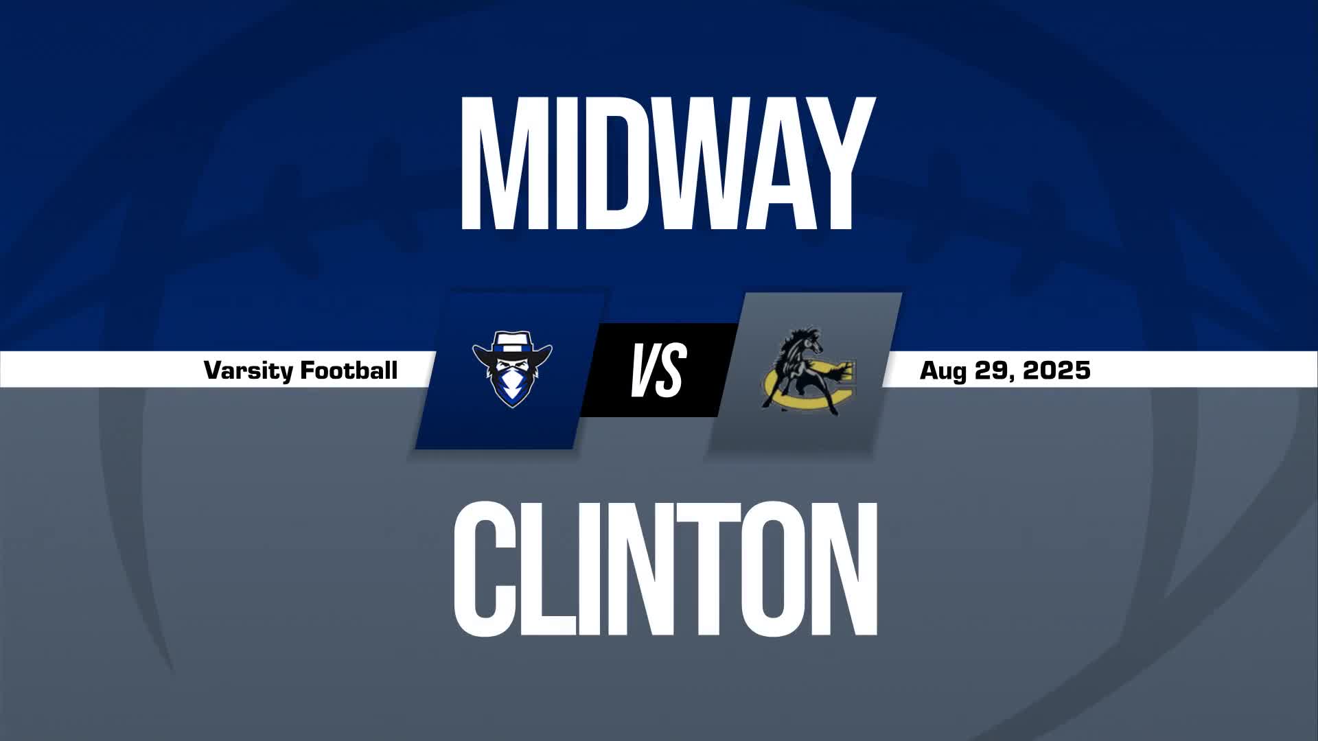 Football Recap: Clinton Takes a Loss