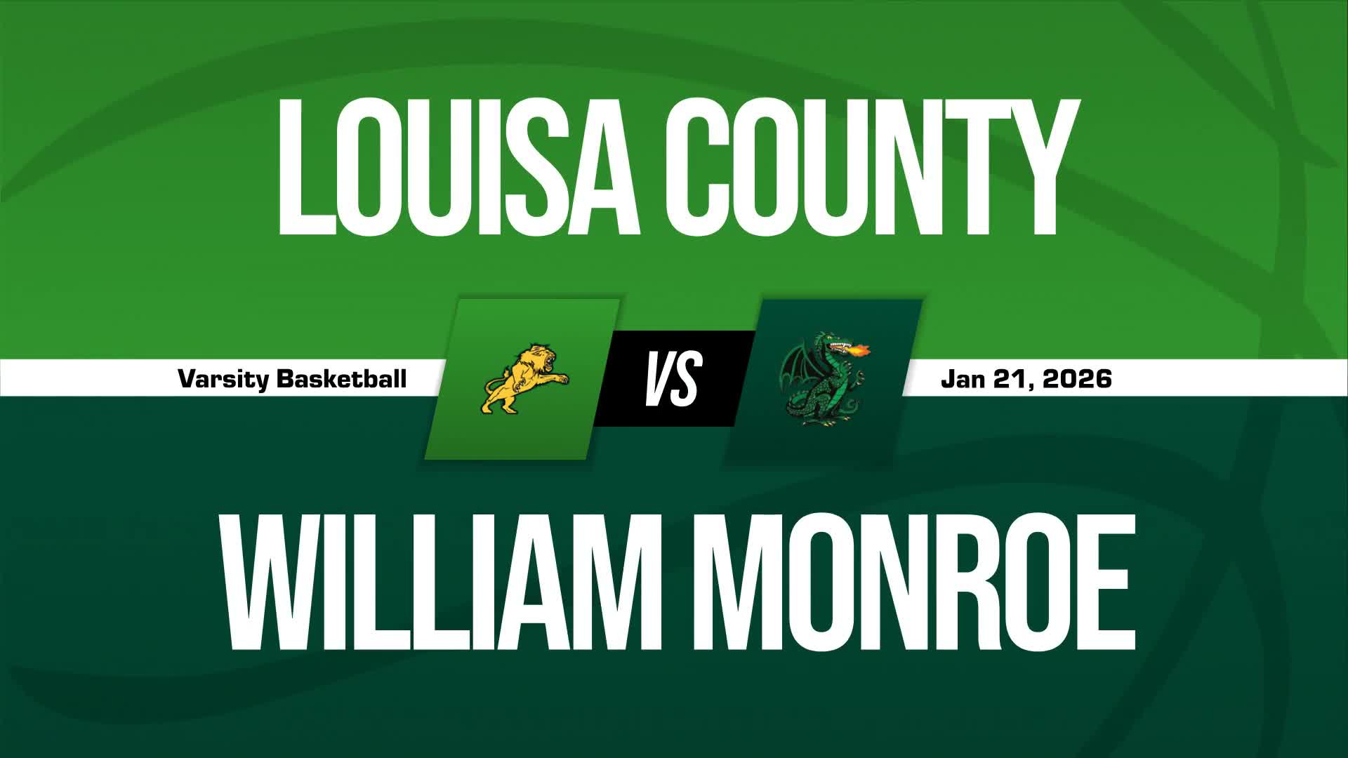 Basketball Recap: Louisa County Snaps Four-Game Streak of Wins on the Road + How To Watch