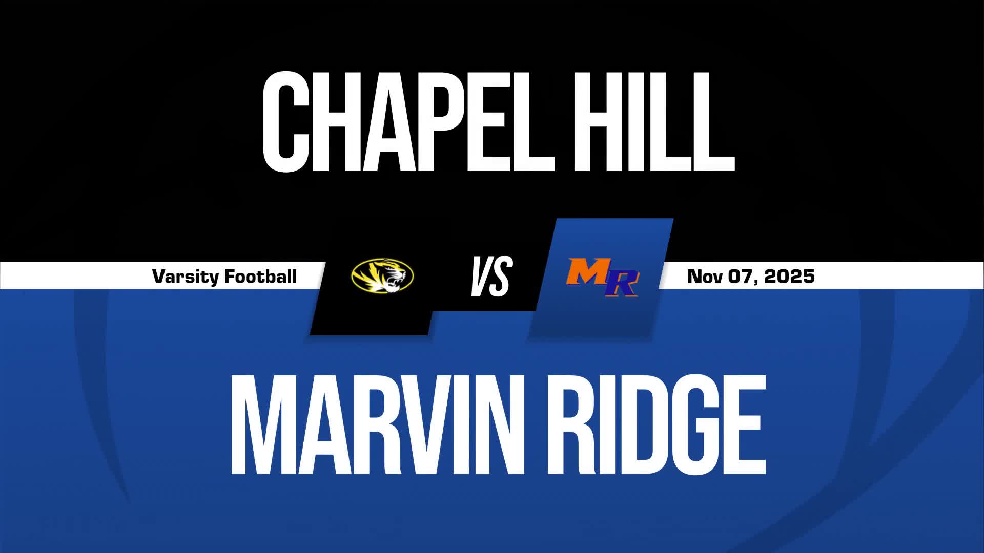 Football Recap: Marvin Ridge Takes a Tough Playoff Loss + How To Watch
