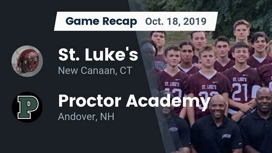 Football Game Preview: St. Luke's vs. Tilton School