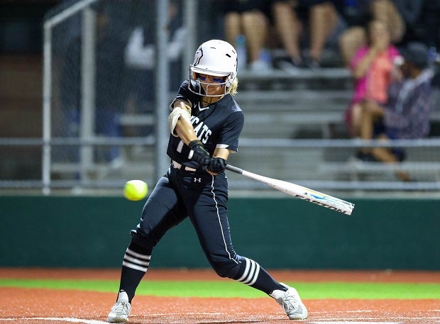 Avery Jefferson has helped Denton Guyer to a No. 13 spot in the MaxPreps Top 25 softball rankings as postseason is set to begin. (Photo: Michael Horbovetz)