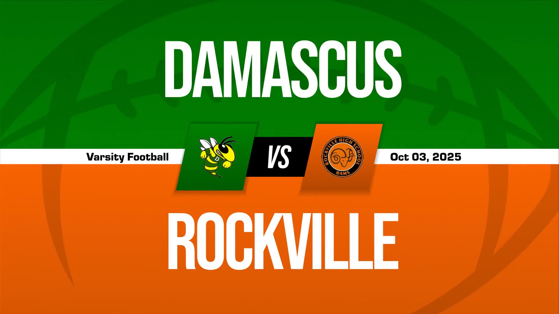 Football Game Preview: Rockville Rams vs. Clarksburg Coyotes + How To Watch