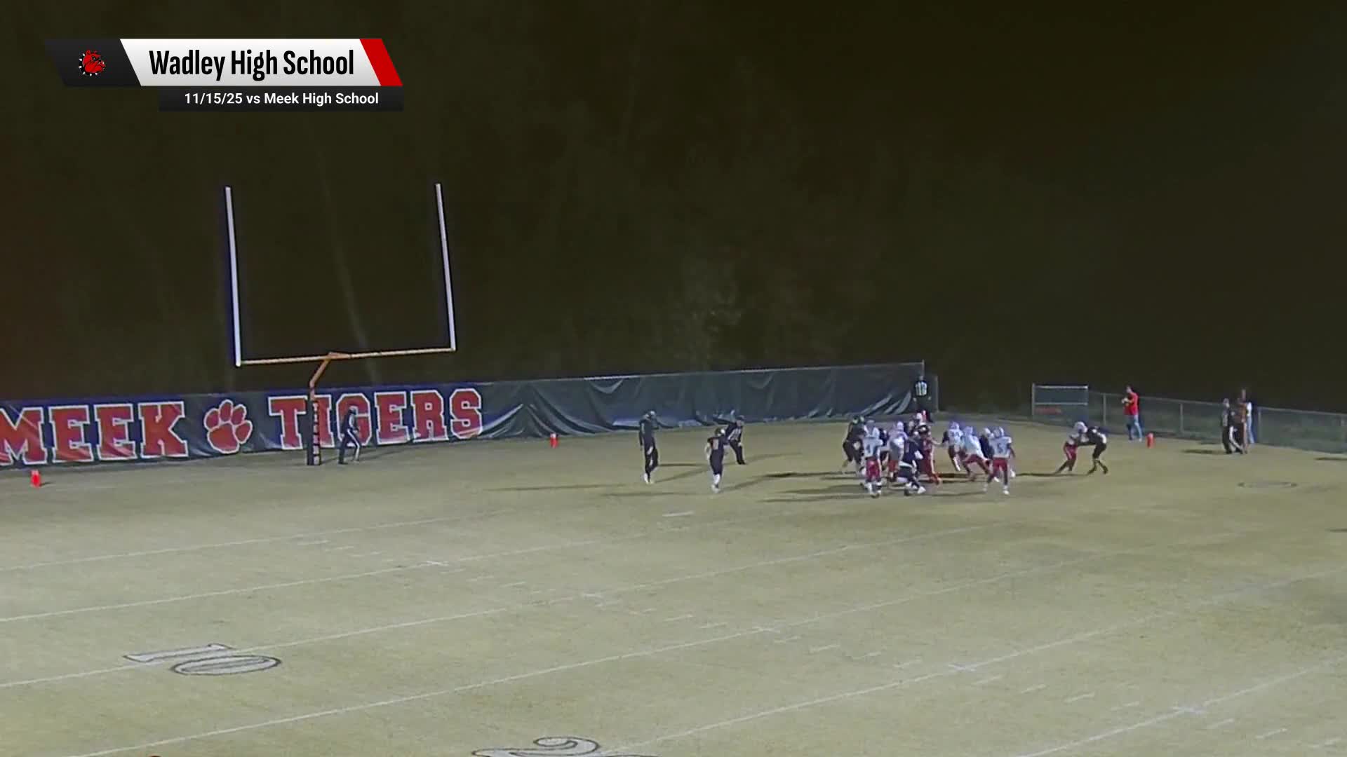 Football Recap: Hubbertville Takes Loss Despite Strong  Efforts from  Blaize Wakefield and  William Rushing + How To Watch