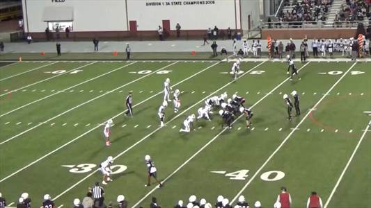 3A-1 Region II District 8 Top Football Player Performances