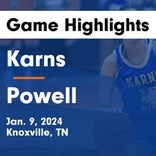 Basketball Game Recap: Powell Panthers vs. Carter Green Hornets