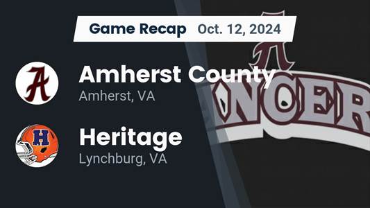 Football Game Preview: Amherst County Lancers vs. Rustburg Red Devils