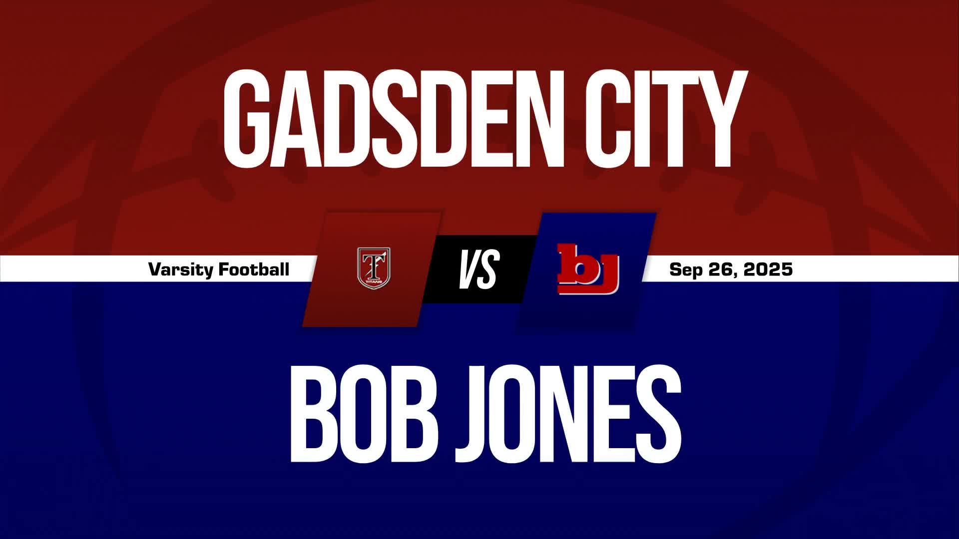 Football Recap: Rhys Dorsey's Big Game Can't Quite Lead Bob Jones over Sparkman + How To Watch