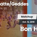 Football Game Recap: Bon Homme vs. Platte/Geddes