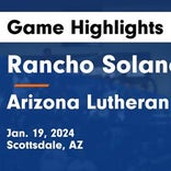 Basketball Game Recap: Rancho Solano Prep Mustangs vs. Phoenix Country Day Eagles