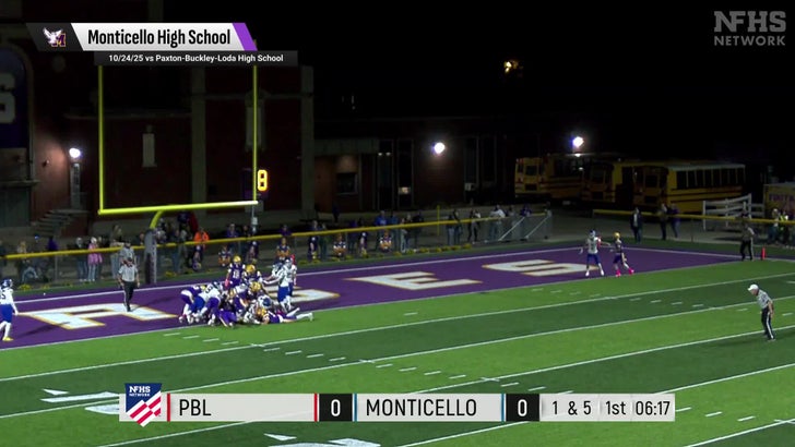 Football Recap: Paris Falls Short of Monticello in the Playoffs