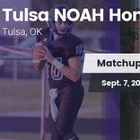 Football Game Recap: Tulsa NOAH HomeSchool vs. Morris