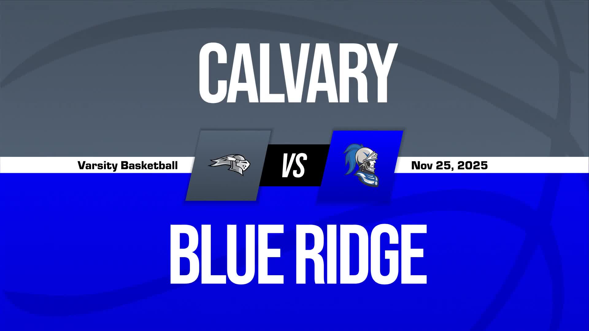 Basketball Game Preview: Blue Ridge Knights vs. Ridgeview Mustangs + How To Watch