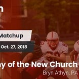 Football Game Recap: Academy of the New Church vs. St. Elizabeth