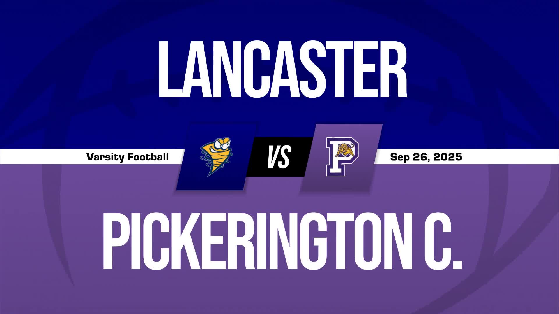 Football Game Preview: Lancaster Golden Gales vs. Canal Winchester Indians