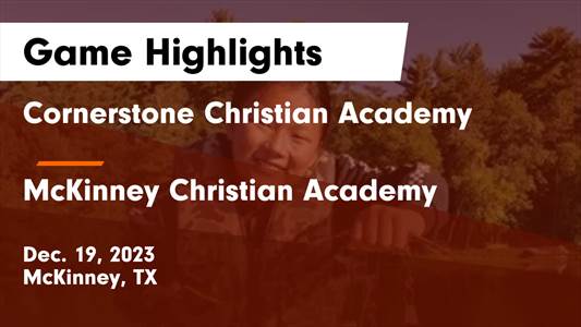 Cornerstone Christian Academy skates past Lucas Christian Academy with ease