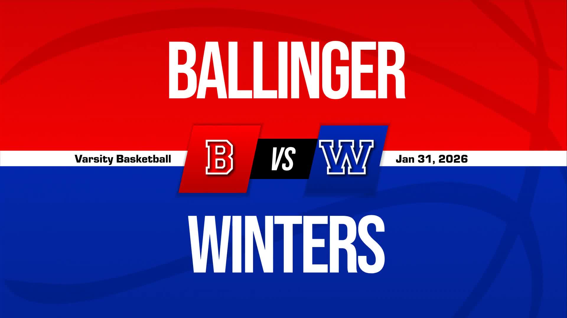Basketball Recap: Winters' Luck Changes for the Better  on Friday + How To Watch