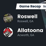 Roswell vs. Sprayberry