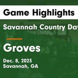 Groves vs. Savannah Country Day