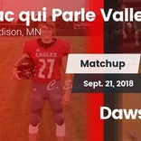 Football Game Recap: Dawson-Boyd vs. Lac qui Parle Valley