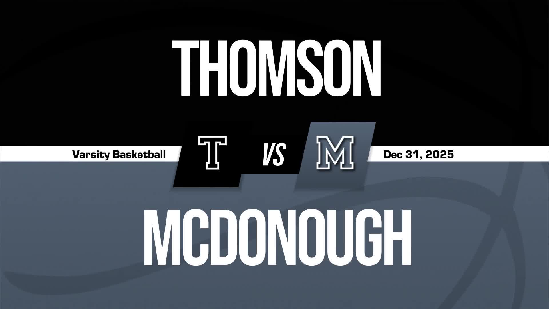 Basketball Recap: Thomson Picks Up 11th Consecutive  Win