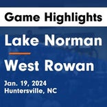 West Rowan vs. A.L. Brown