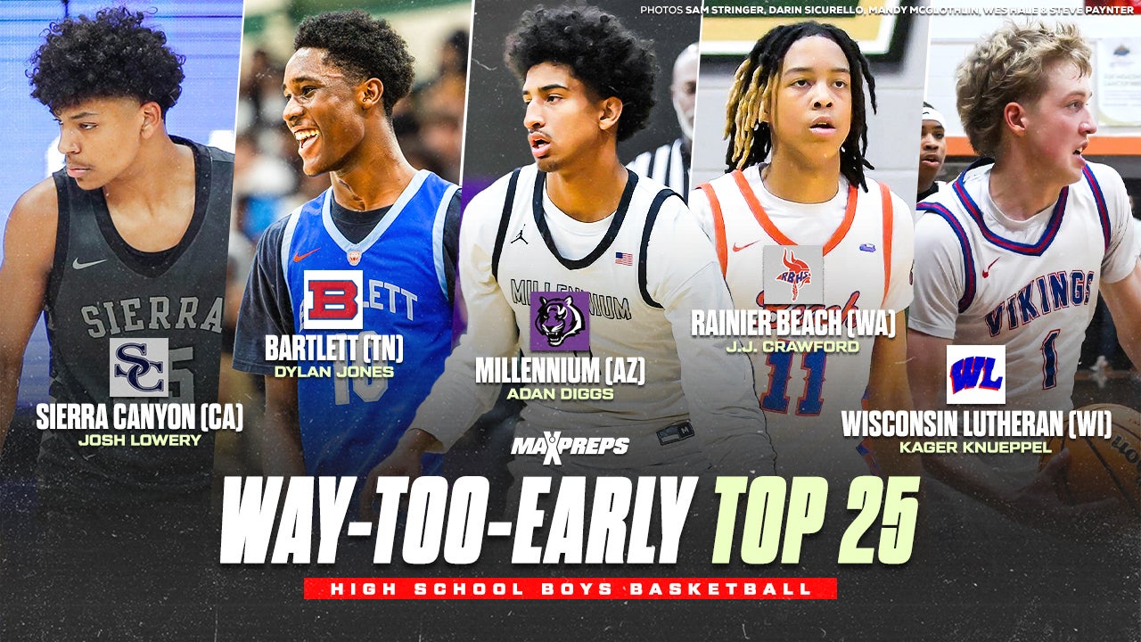 High school basketball rankings: Millennium, Bartlett and Rainier Beach headline way-too-early MaxPreps Top 25 for 2026-27