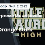 Football Game Preview: Little Cypress-Mauriceville Bears vs. Splendora Wildcats