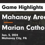 Basketball Game Preview: Marian Catholic vs. Northeast Bradford Panthers