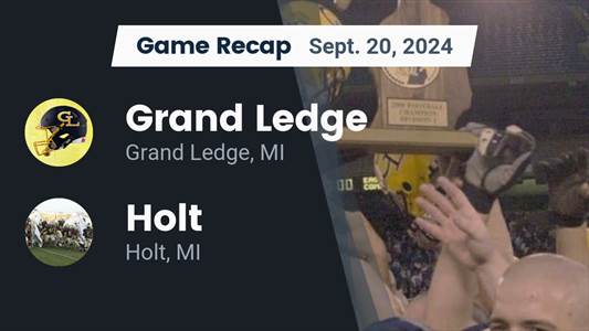 Football Recap: Grand Ledge Turns Things Around After  Road Loss