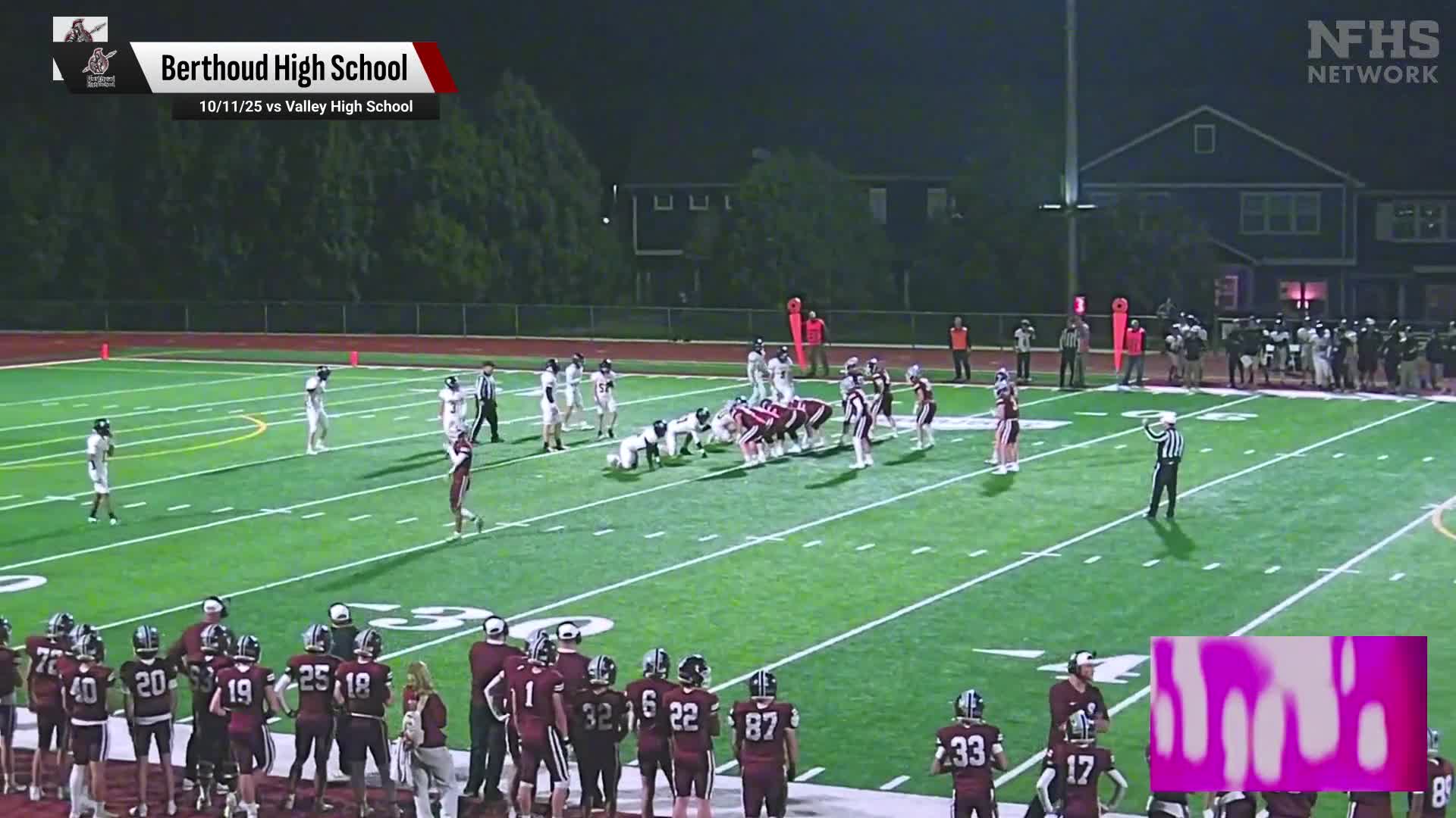 Football Recap: Ryan Callies Leads Berthoud's Defense  on Friday + How To Watch