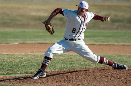 Arik Mack has been with the Maple Mountain baseball program since its inception, and now big dividends are coming his way and the team's way.