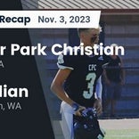 Football Game Recap: Meridian Trojans vs. Cedar Park Christian Eagles