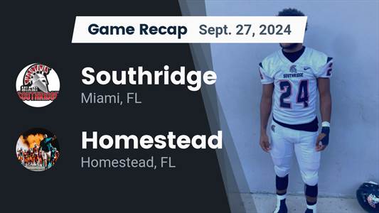 Football Game Preview: Homestead Broncos vs. Booker T. Washingto