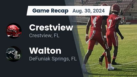 Football Game Preview: Crestview Hits the Road