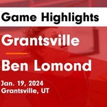Basketball Game Recap: Ben Lomond Scots vs. Grantsville Cowboys