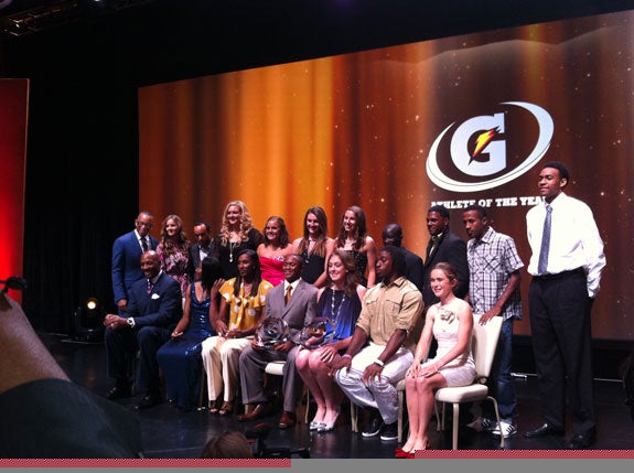 All the individual sports Athletes of the Year, along with superstar presenters.