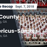 Football Game Recap: Americus-Sumter vs. Shaw