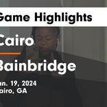 Bainbridge piles up the points against Cairo