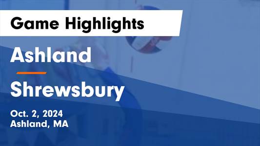 Volleyball Recap: Shrewsbury Has No Trouble Against Wachusett Re