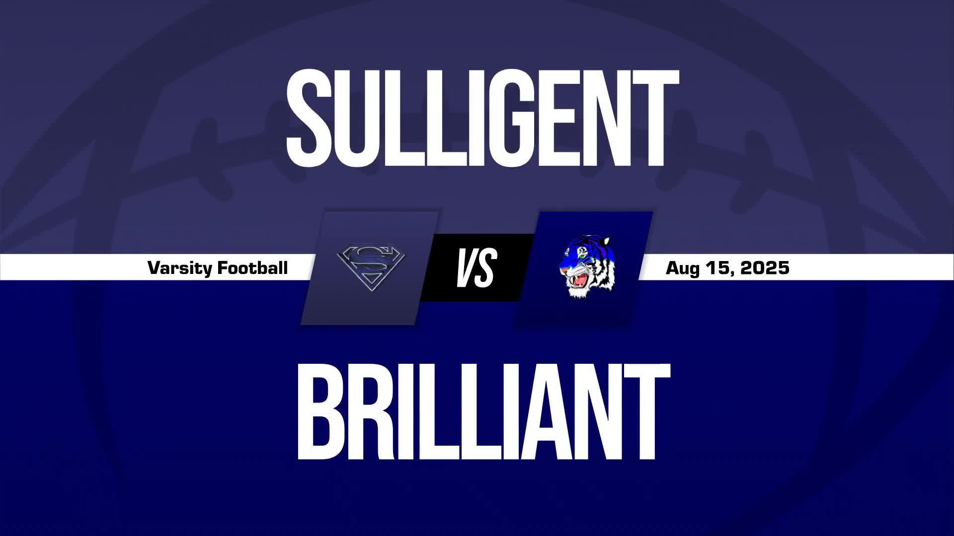 Football Recap: Brilliant Comes Up Short