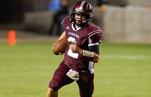 Quarterback Austin Kafentzis should become Utah's all-time leading rusher before the season's end. He's also a top candidate for National Player of the Year.