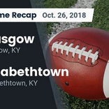 Football Game Recap: Trigg County vs. Elizabethtown