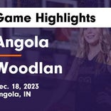 Woodlan vs. Angola