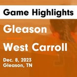 Basketball Game Recap: West Carroll War Eagles vs. Fayette Ware Wildcats