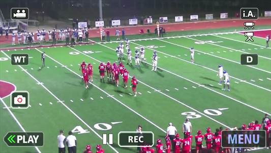 Elijah Thomas Game Report: vs Eufaula