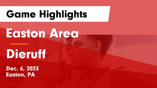 Louis E. Dieruff vs. East Stroudsburg North