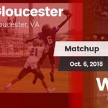 Football Game Recap: Warwick vs. Gloucester