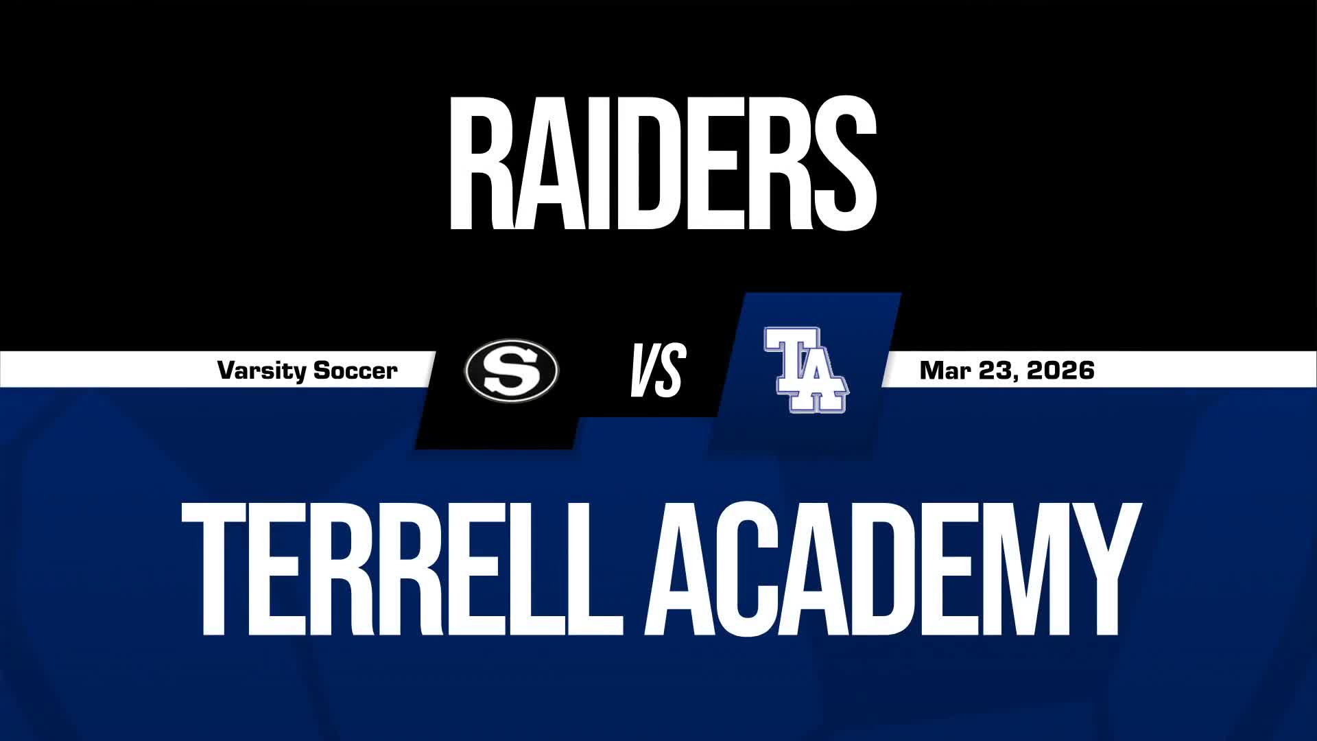 Soccer Recap: Terrell Academy Wins Going Away Against Southland Academy + How To Watch
