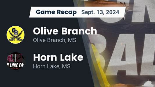 Football Game Preview: Olive Branch Plays at Home