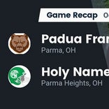 Football Game Preview: Padua Franciscan Bruins vs. Walsh Jesuit Warriors